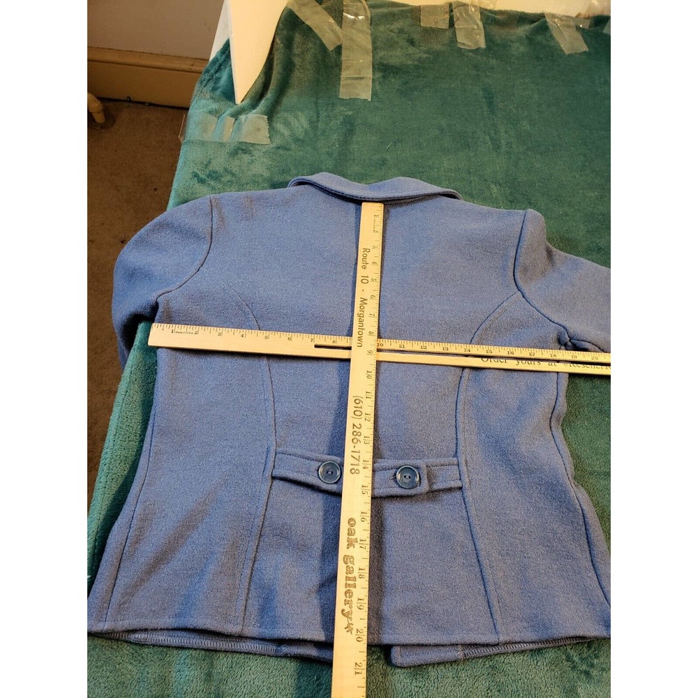 Talbots Jacket Womens Size Pp Button Up Long Slee… - image 6